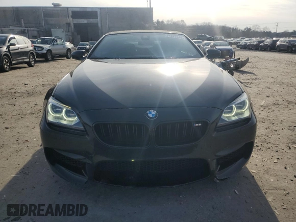 2014 BMW M6 z VIN WBSLZ9C54ED651171, wystawiony jako Copart lot #84425644 z przebiegiem 73 352 mil mil oraz Szkoda całkowita • Salvage title. Historia ofert i sprzedaży dostępna na DreamBid. Obrazek 5.