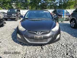 2012 Hyundai Elantra GLS with VIN 5NPDH4AE2CH074328, listed as a Copart auction lot 66679905 with 167,703 mi miles and Clean title. Bid and sale history available at DreamBid. Image 5.