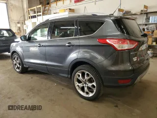 2016 Ford Escape Titanium with VIN 1FMCU9J92GUB47678, listed as a Copart auction lot 53421915 with 122,380 mi miles and Salvage Title. Bid and sale history available at carsss.com. Image 2.