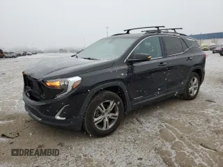 2018 GMC Terrain SLE Diesel with VIN 3GKALUEU8JL234197, listed as a Copart auction lot 88006445 with 109,707 mi miles and Clean Title. Bid and sale history available at carsss.com. Image 1.