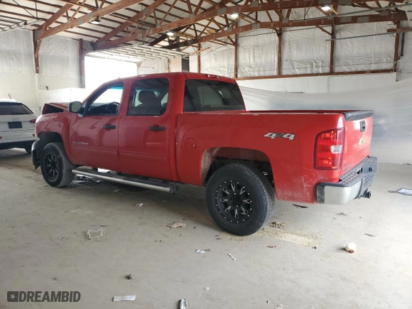 2013 Chevrolet Silverado 1500 LT with VIN 3GCPKSE71DG227791, listed as a Copart auction lot 48872485 with 118,791 mi miles and Salvage Title. Bid and sale history available at carsss.com. Image 2.