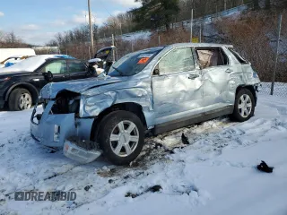 2015 GMC Terrain SLE with VIN 2GKFLRE30F6353173, listed as a Copart auction lot 89107585 with Not Provided miles and Salvage Title. Bid and sale history available at carsss.com. Image 1.