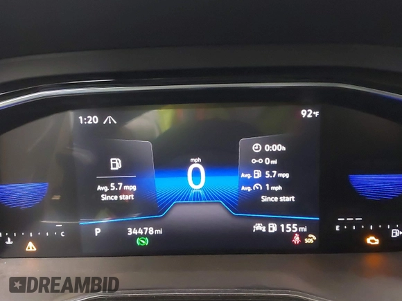 2024 Volkswagen Jetta SE с VIN 3VW7M7BU4RM013899, выставлен на аукционе IAAI как лот 42455474 с пробегом 34 478 миль миль и . История ставок и продаж доступна на DreamBid. Изображение 7.