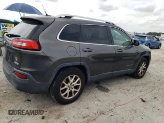 2014 Jeep Cherokee Latitude with VIN 1C4PJMCS0EW151957, listed as a Copart auction lot 54172045 with 142,180 mi miles and Clean Title. Bid and sale history available at carsss.com. Image 3.