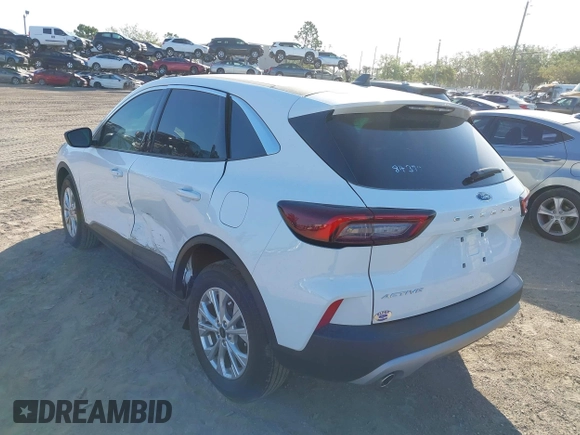 2024 Ford Escape Active с VIN 1FMCU0GN2RUB14750, выставлен на аукционе IAAI как лот 41810289 с пробегом 1 096 миль миль и . История ставок и продаж доступна на DreamBid. Изображение 3.