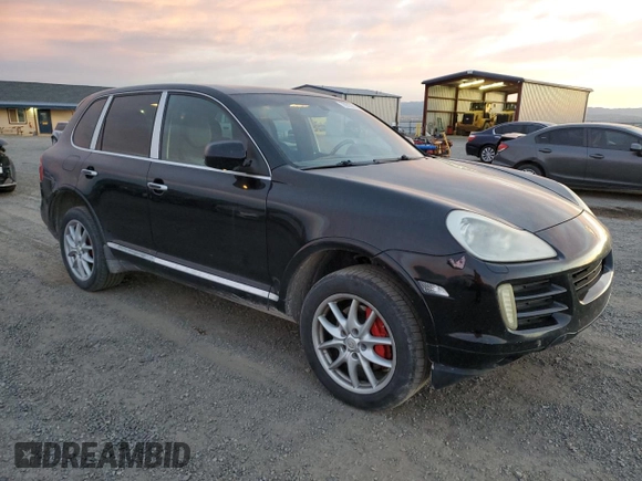 2008 Porsche Cayenne z VIN WP1AB2P48LA50659, wystawiony jako Copart lot #70915814 z przebiegiem 157 374 mil mil oraz Czysty tytuł • Clean title. Historia ofert i sprzedaży dostępna na DreamBid. Obrazek 4.