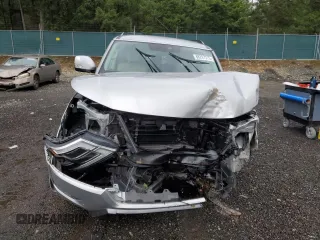 2021 Nissan Armada SV with VIN JN8AY2AC9M9146310, listed as a Copart auction lot 88297375 with 56,146 mi miles and Salvage Title. Bid and sale history available at carsss.com. Image 5.