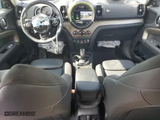 2020 MINI Countryman Cooper S with VIN WMZYW7C05L3L67145, listed as a Copart auction lot 59574984 with 15,604 mi miles and Salvage Title. Bid and sale history available at carsss.com. Image 8.