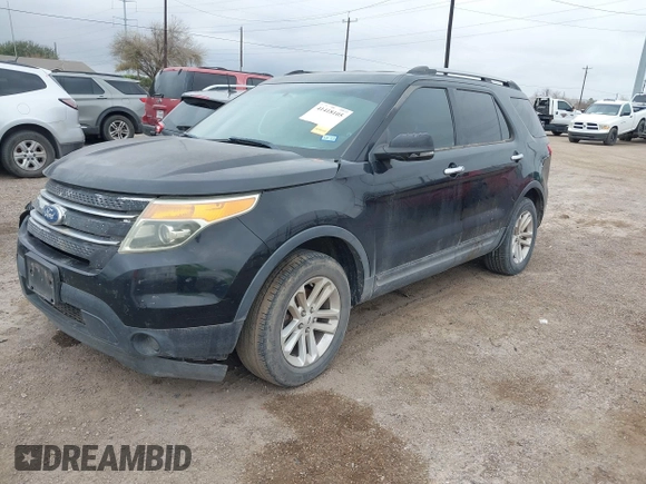 2011 Ford Explorer XLT with VIN 1FMHK8D84BGA33696, listed as a IAAI auction lot 41418105 with Not Provided miles and . Bid and sale history available at DreamBid. Image 17.