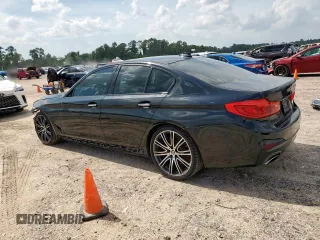 2017 BMW 5 Series 540i with VIN WBAJE5C32HG914842, listed as a Copart auction lot 64358255 with 116,282 mi miles and Salvage title. Bid and sale history available at DreamBid. Image 2.