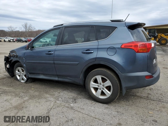 2013 Toyota RAV4 XLE with VIN 2T3RFREV7DW051186, listed as a Copart auction lot 51098915 with 57,766 mi miles and Salvage Title. Bid and sale history available at carsss.com. Image 2.