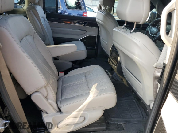 2022 Jeep Wagoneer Series III with VIN 1C4SJUDT1NS146260, listed as a Copart auction lot 78873144 with 16,358 mi miles and Salvage title. Bid and sale history available at DreamBid. Image 11.