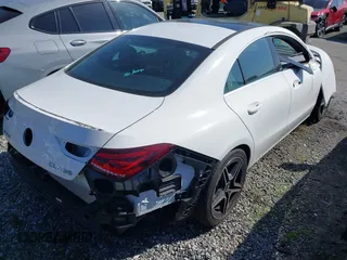 2022 Mercedes-Benz CLA 35 AMG with VIN W1K5J5BB8NN312100, listed as a IAAI auction lot 41117904 with 37,593 mi miles and . Bid and sale history available at DreamBid. Image 4.