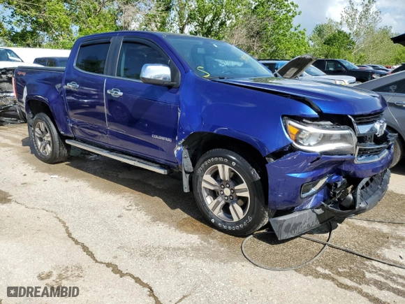 2015 Chevrolet Colorado 4WD LT with VIN 1GCGTBE32F1251660, listed as a Copart auction lot 53435284 with 163,332 mi miles and Salvage Title. Bid and sale history available at carsss.com. Image 4.