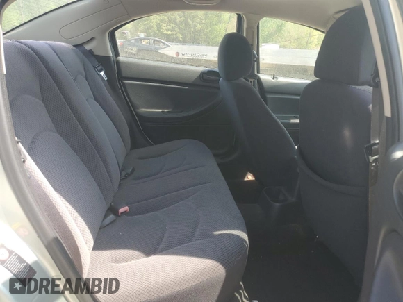 2005 Chrysler Sebring Touring with VIN 1C3AL56R45N662662, listed as a Copart auction lot 54200605 with 120,608 mi miles and Salvage Title. Bid and sale history available at DreamBid. Image 10.