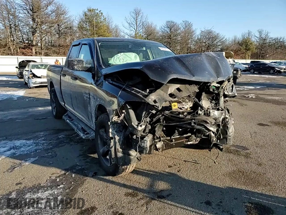 2016 Ram 1500 Tradesman с VIN 1C6RR7FT6GS121581, выставлен на аукционе Copart как лот 42494735 с пробегом 64 101 миль миль и Списание • Salvage title. История ставок и продаж доступна на DreamBid. Изображение 11.