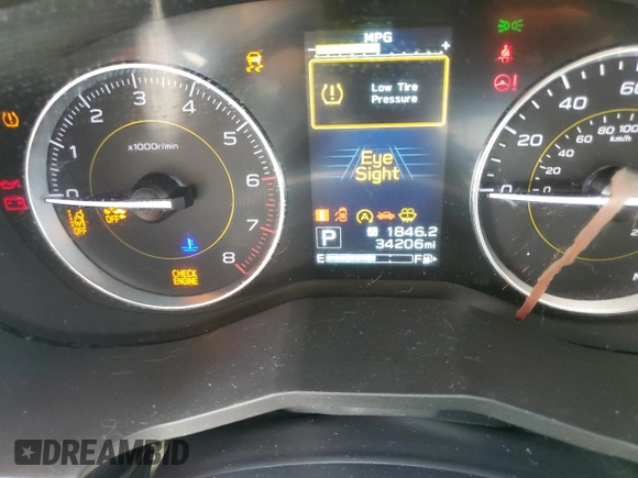 2023 Subaru Crosstrek Special Sports with VIN JF2GTHSC0PH238102, listed as a Copart auction lot 60366875 with 34,206 mi miles and Salvage title. Bid and sale history available at DreamBid. Image 9.