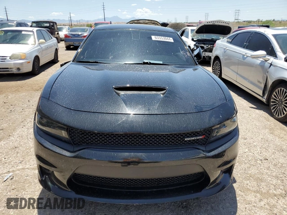 2022 Dodge Charger R/T with VIN 2C3CDXCT0NH172522, listed as a Copart auction lot 65553044 with Not Provided miles and Salvage Title. Bid and sale history available at DreamBid. Image 5.