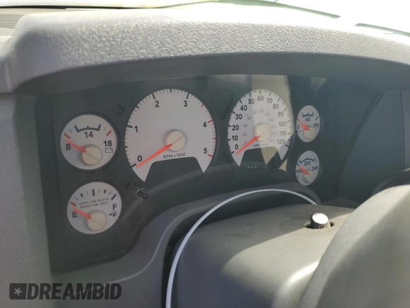 2009 Dodge Ram 2500 SLT with VIN 3D7KS28L49G543573, listed as a Copart auction lot 70029154 with 0 mi miles and Salvage Title. Bid and sale history available at carsss.com. Image 9.