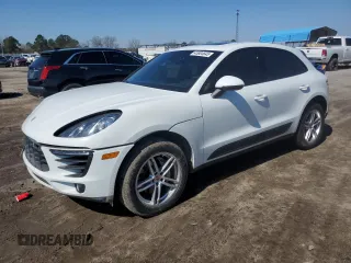 2018 Porsche Macan S z VIN WP1AB2A59JLB33892, wystawiony jako Copart lot #45804645 z przebiegiem 27 261 mil mil oraz Szkoda całkowita • Salvage title. Historia ofert i sprzedaży dostępna na DreamBid. Obrazek 1.