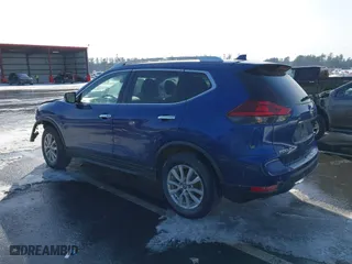 2020 Nissan Rogue SV with VIN KNMAT2MV1LP519874, listed as a IAAI auction lot 41610293 with 65,773 mi miles. Bid and sale history available at carsss.com. Image 3.