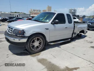 2003 Ford F-150 XL with VIN 2FTRX07273CA03355, listed as a Copart auction lot 58296505 with Not provided miles and Salvage title. Bid and sale history available at DreamBid. Image 1.