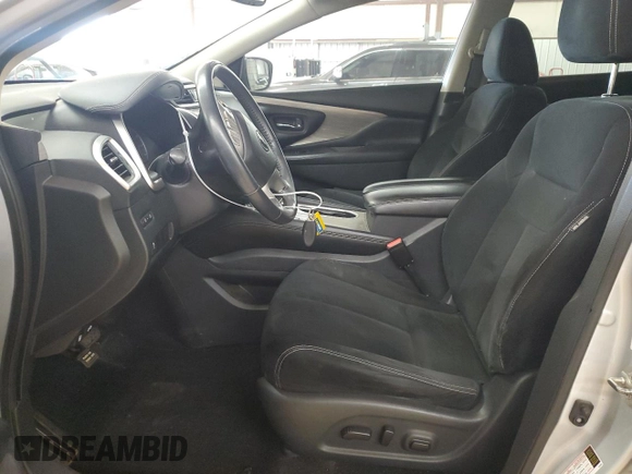 2018 Nissan Murano SV with VIN 5N1AZ2MG9JN121588, listed as a Copart auction lot 48748795 with 132,433 mi miles and Salvage Title. Bid and sale history available at DreamBid. Image 7.