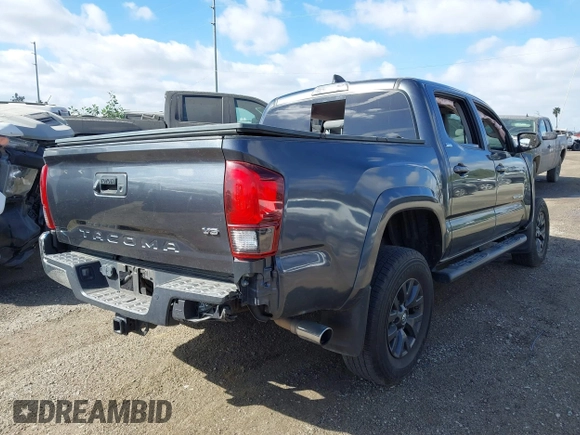 2020 Toyota Tacoma SR5 with VIN 3TMAZ5CN6LM139744, listed as a IAAI auction lot 41690662 with 68,053 mi miles and . Bid and sale history available at DreamBid. Image 4.