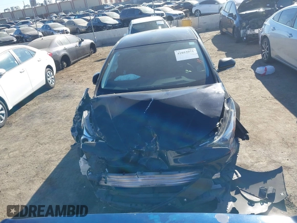 2016 Toyota Prius Two with VIN JTDKBRFU1G3515941, listed as a IAAI auction lot 41053971 with 110,585 mi miles. Bid and sale history available at carsss.com. Image 11.