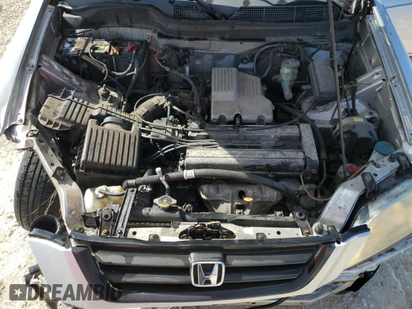 2000 Honda CR-V LX with VIN JHLRD2841YC010239, listed as a Copart auction lot 69995684 with 188,885 mi miles and Salvage Title. Bid and sale history available at carsss.com. Image 12.