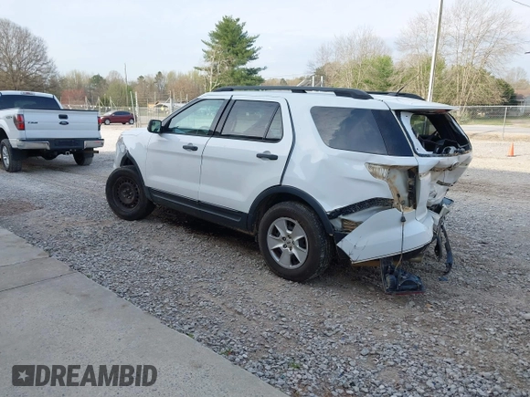 2013 Ford Explorer with VIN 1FM5K8B80DGC96017, listed as a IAAI auction lot 41909237 with 106,254 mi miles and . Bid and sale history available at carsss.com. Image 3.