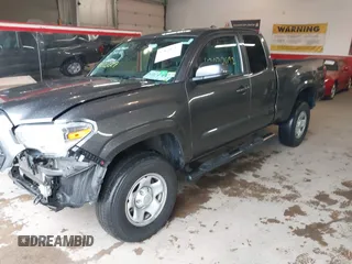 2020 Toyota Tacoma SR with VIN 3TYRX5GN5LT005461, listed as a IAAI auction lot 42020692 with 71,548 mi miles and . Bid and sale history available at DreamBid. Image 17.