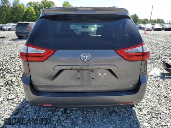 2015 Toyota Sienna LE AAS с VIN 5TDKK3DC3FS637513, выставлен на аукционе Copart как лот 57473035 с пробегом 133 997 миль миль и Списание • Salvage title. История ставок и продаж доступна на DreamBid. Изображение 6.