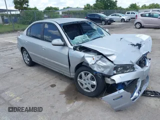 2006 Hyundai Elantra GLS z VIN KMHDN46D86U350929, wystawiony jako IAAI lot #42474563 z przebiegiem 163 335 mil mil oraz . Historia ofert i sprzedaży dostępna na DreamBid. Obrazek 1.