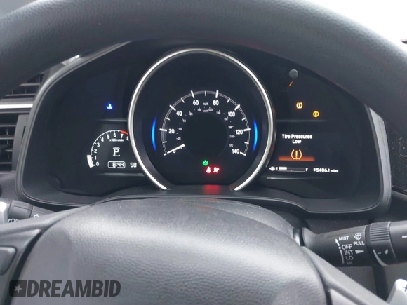 2019 Honda Fit EX with VIN 3HGGK5H87KM711969, listed as a IAAI auction lot 41812459 with 32,490 mi miles and . Bid and sale history available at DreamBid. Image 7.