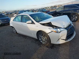 2017 Toyota Camry Hybrid LE with VIN 4T1BD1FK3HU213729, listed as a IAAI auction lot 41556587 with 110,713 mi miles. Bid and sale history available at carsss.com. Image 1.