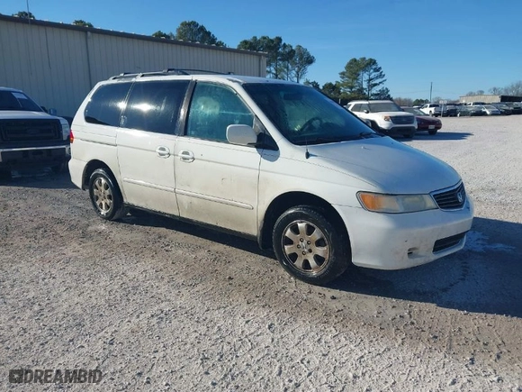 2003 Honda Odyssey EX with VIN 5FNRL18673B013461, listed as a IAAI auction lot 41694962 with NaN miles. Bid and sale history available at carsss.com. Image 1.