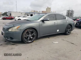 2010 Nissan Maxima S z VIN 1N4AA5AP5AC870438, wystawiony jako Copart lot #55134215 z przebiegiem 171 770 mil mil oraz Szkoda całkowita • Salvage title. Historia ofert i sprzedaży dostępna na DreamBid. Obrazek 1.