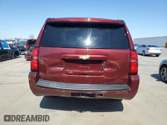 2017 Chevrolet Suburban LT z VIN 1GNSKHKC6HR192726, wystawiony jako Copart lot #48550165 z przebiegiem 35 964 mil mil oraz Szkoda całkowita • Salvage title. Historia ofert i sprzedaży dostępna na DreamBid. Obrazek 6.