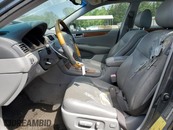 2006 Lexus ES 350 with VIN JTHBA30G365150487, listed as a Copart auction lot 50886555 with 244,927 mi miles and Salvage Title. Bid and sale history available at DreamBid. Image 7.