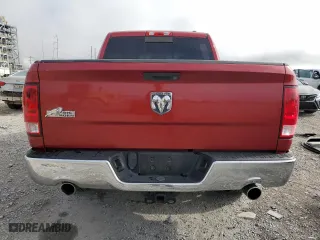 2010 Dodge Ram 1500 SLT with VIN 1D7RB1CT1AS196555, listed as a Copart auction lot 47580305 with 201,771 mi miles and Salvage Title. Bid and sale history available at carsss.com. Image 6.