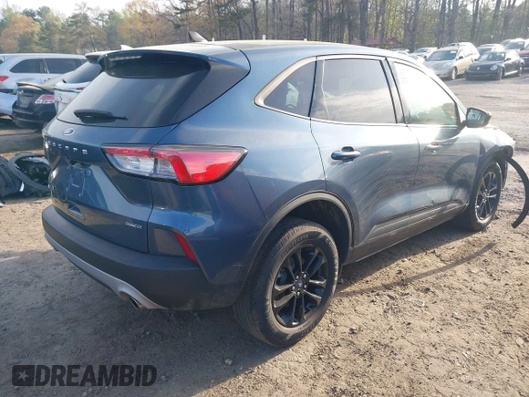 2020 Ford Escape SE Sport Hybrid with VIN 1FMCU9BZ2LUC50527, listed as a IAAI auction lot 41816035 with 84,533 mi miles and . Bid and sale history available at DreamBid. Image 4.