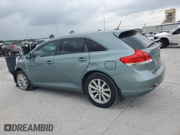 2011 Toyota Venza z VIN 4T3ZA3BB6BU051117, wystawiony jako Copart lot #58380015 z przebiegiem 146 305 mil mil oraz Szkoda całkowita • Salvage title. Historia ofert i sprzedaży dostępna na DreamBid. Obrazek 2.