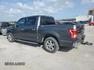 2015 Ford F-150 XL with VIN 1FTEW1CP9FFB87506, listed as a Copart auction lot 60052325 with 262,205 mi miles and Salvage title. Bid and sale history available at DreamBid. Image 2.