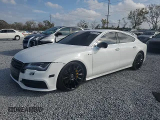 2012 Audi A7 Premium Plus with VIN WAUSGAFC2CN001943, listed as a Copart auction lot 84426124 with Not provided miles and Salvage title. Bid and sale history available at DreamBid. Image 1.