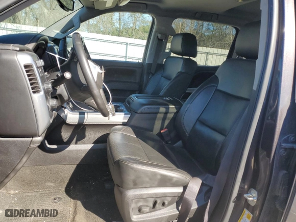 2015 Chevrolet Silverado 1500 LTZ with VIN 3GCUKSEC0FG458605, listed as a Copart auction lot 45424315 with 110,317 mi miles and Salvage Title. Bid and sale history available at carsss.com. Image 7.