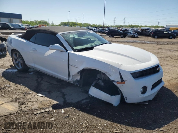 2011 Chevrolet Camaro 2LT z VIN 2G1FC3DD9B9207052, wystawiony jako Copart lot #57217725 z przebiegiem 100 845 mil mil oraz Czysty tytuł • Clean title. Historia ofert i sprzedaży dostępna na DreamBid. Obrazek 4.