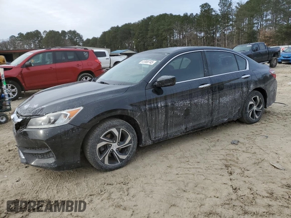 2017 Honda Accord Sedan LX with VIN 1HGCR2F31HA235790, listed as a Copart auction lot 41958745 with 77,054 mi miles and Salvage Title. Bid and sale history available at carsss.com. Image 1.