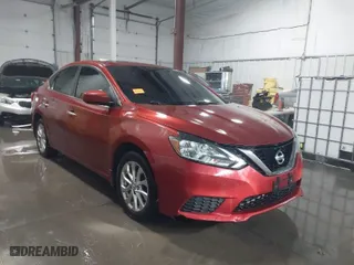 2017 Nissan Sentra SV with VIN 3N1AB7AP7HY266042, listed as a IAAI auction lot 41246586 with 137,262 mi miles. Bid and sale history available at carsss.com. Image 1.