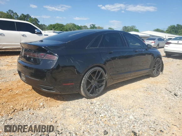 2013 Lincoln MKZ with VIN 3LN6L2GK9DR816257, listed as a Copart auction lot 51988515 with 176,245 mi miles and Clean Title. Bid and sale history available at DreamBid. Image 3.